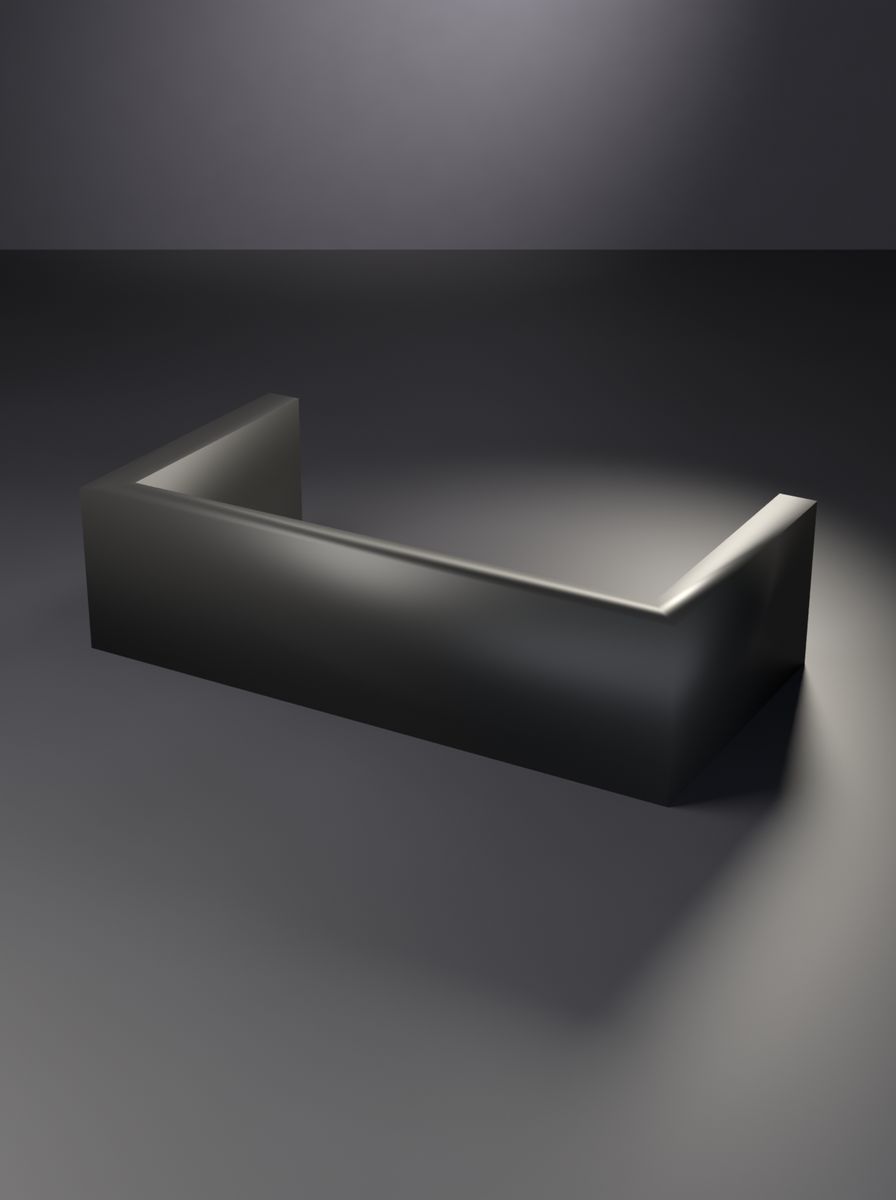 U Klips (58 mm İç Aralık, 18 mm Genişlik, 4 mm Kalınlık)