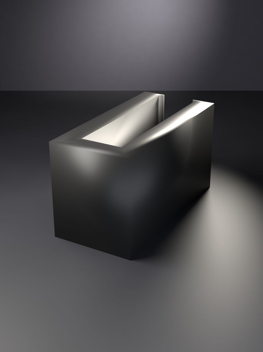 U Klips (6 mm İç Aralık, 14 mm Genişlik, 3 mm Kalınlık)