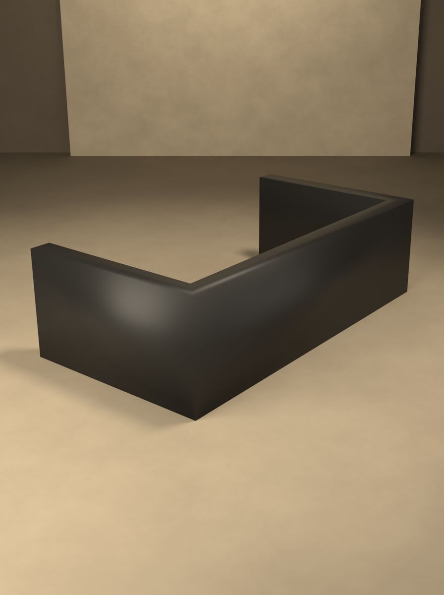 U Klips (60 mm İç Aralık, 20 mm Genişlik, 4 mm Kalınlık) görsel 4