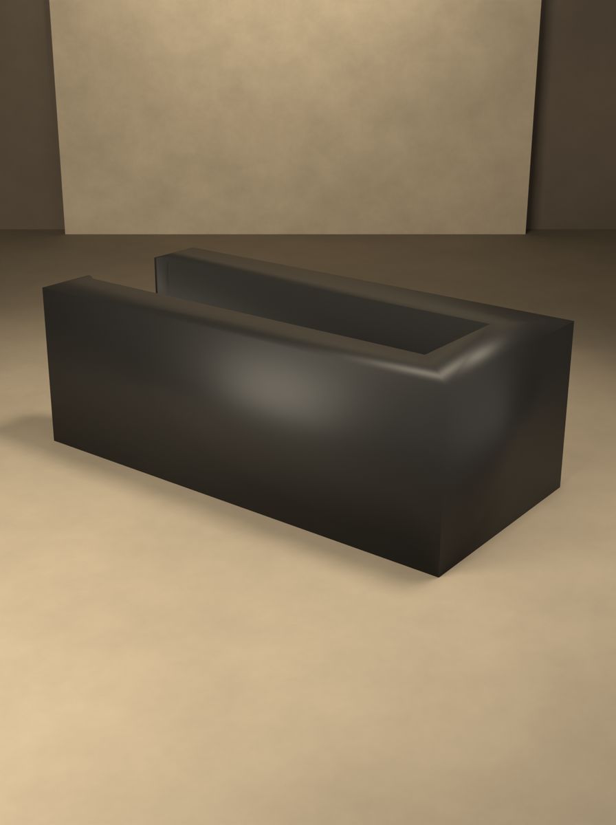 U Klips (8 mm İç Aralık, 12 mm Genişlik, 4 mm Kalınlık) görsel 4