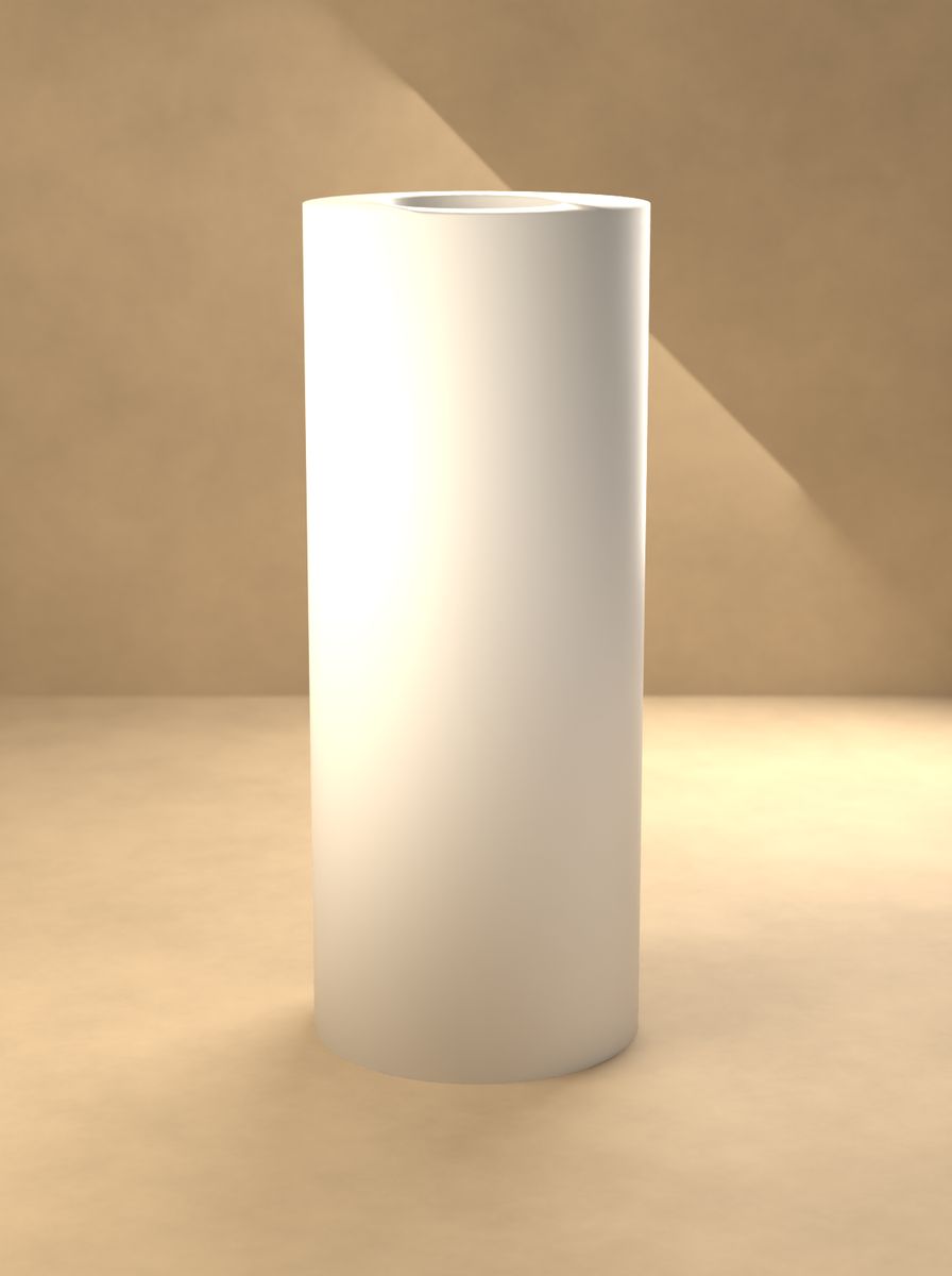 Uzun İnce Burç (12 mm Dış, 6 mm İç Çap, 30 mm Boy) görsel 3