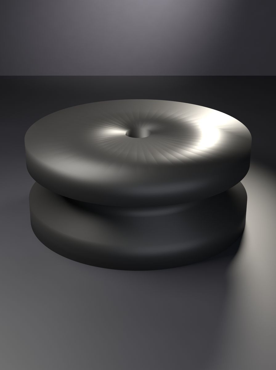 V Kasnak (100 mm Çap, 17 mm Kanal Genişliği, 12 mm Mil Deliği)