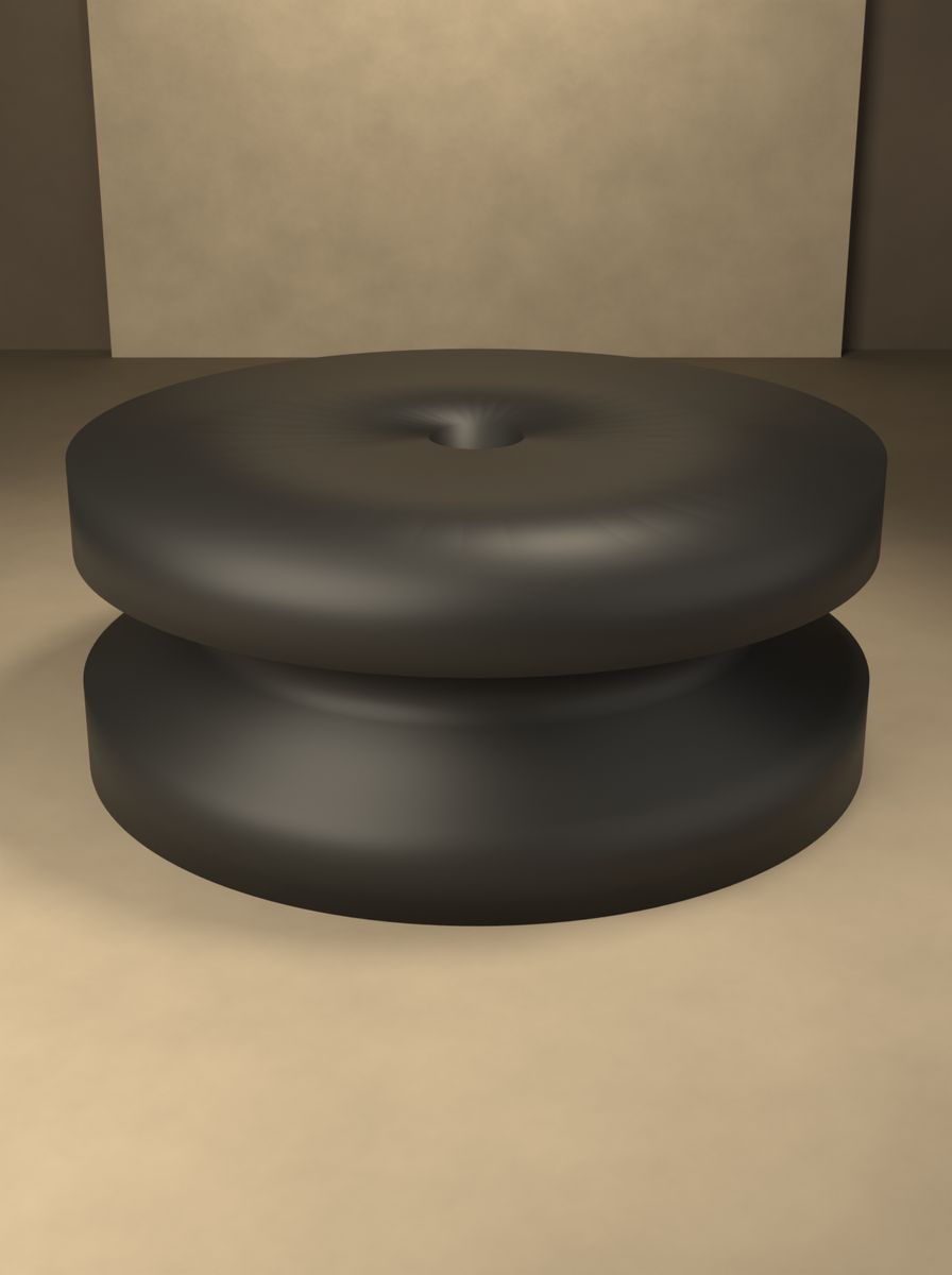 V Kasnak (100 mm Çap, 17 mm Kanal Genişliği, 12 mm Mil Deliği) görsel 4