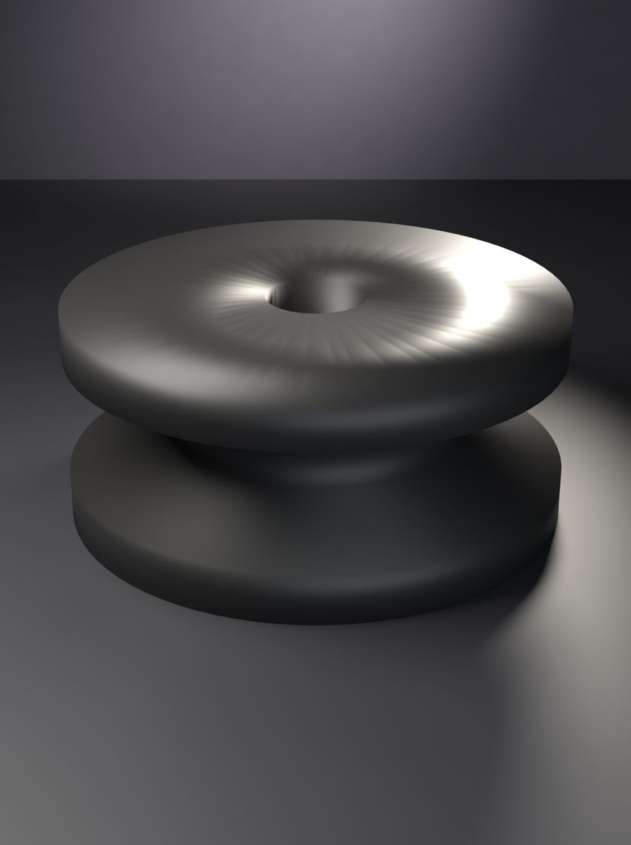 V Kasnak (50 mm Çap, 12 mm Kanal Genişliği, 10 mm Mil Deliği)