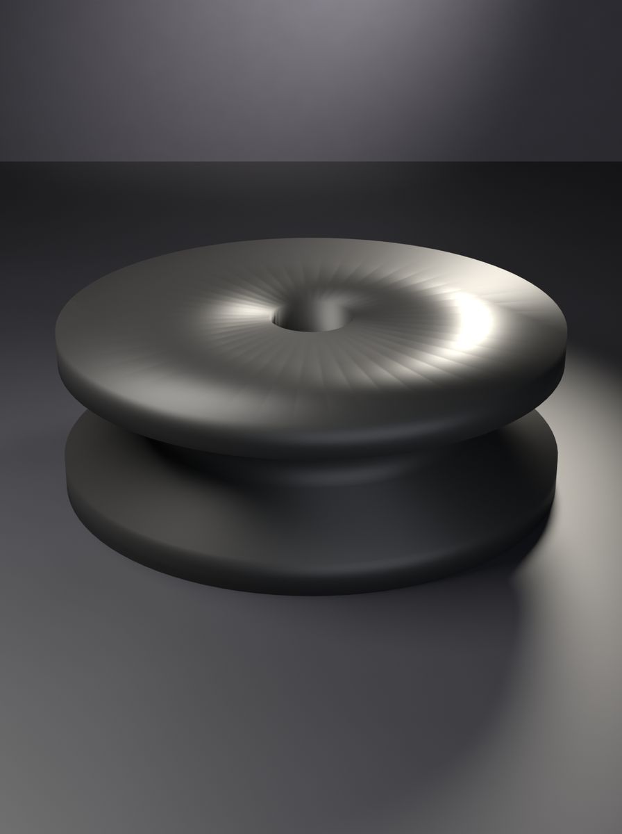 V Kasnak (60 mm Çap, 12 mm Kanal Genişliği, 10 mm Mil Deliği)
