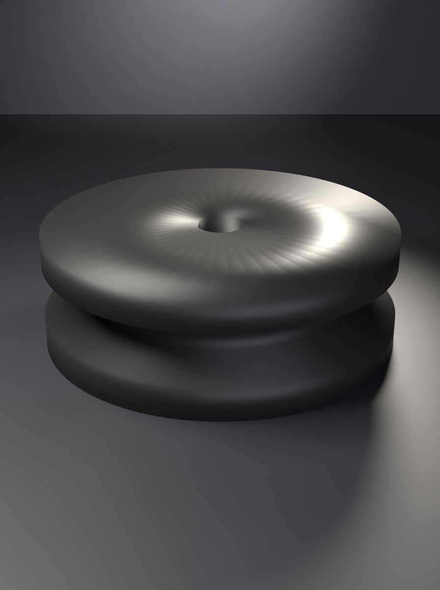 V Kasnak (60 mm Çap, 9 mm Kanal Genişliği, 8 mm Mil Deliği)
