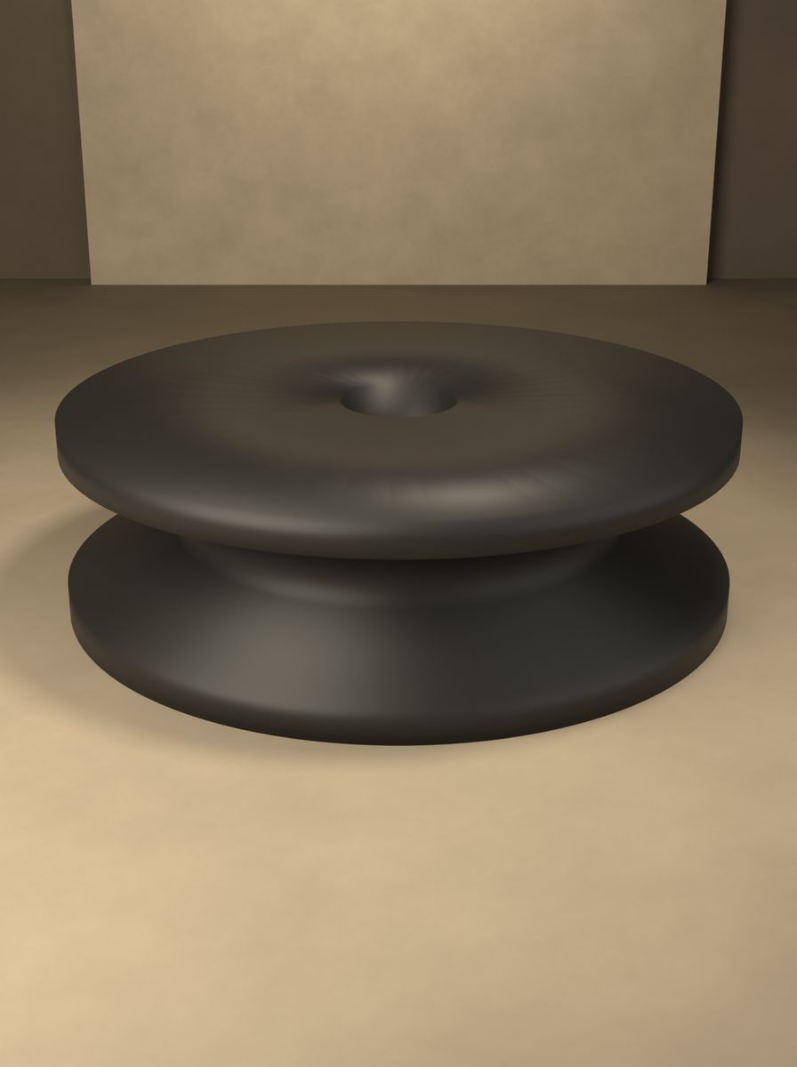 V Kasnak (80 mm Çap, 16 mm Kanal Genişliği, 14 mm Mil Deliği) görsel 4