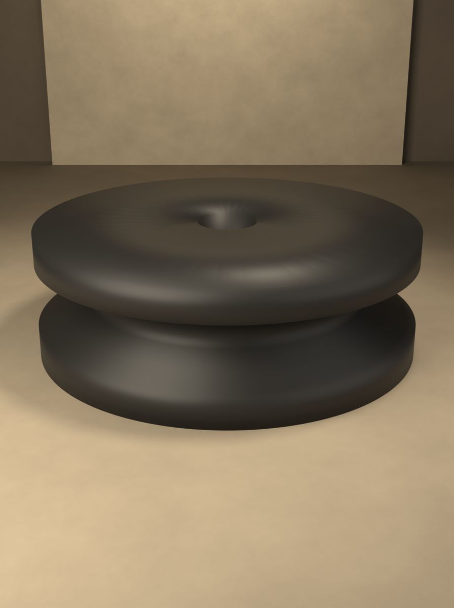 V Kasnak (90 mm Çap, 15 mm Kanal Genişliği, 14 mm Mil Deliği) görsel 4