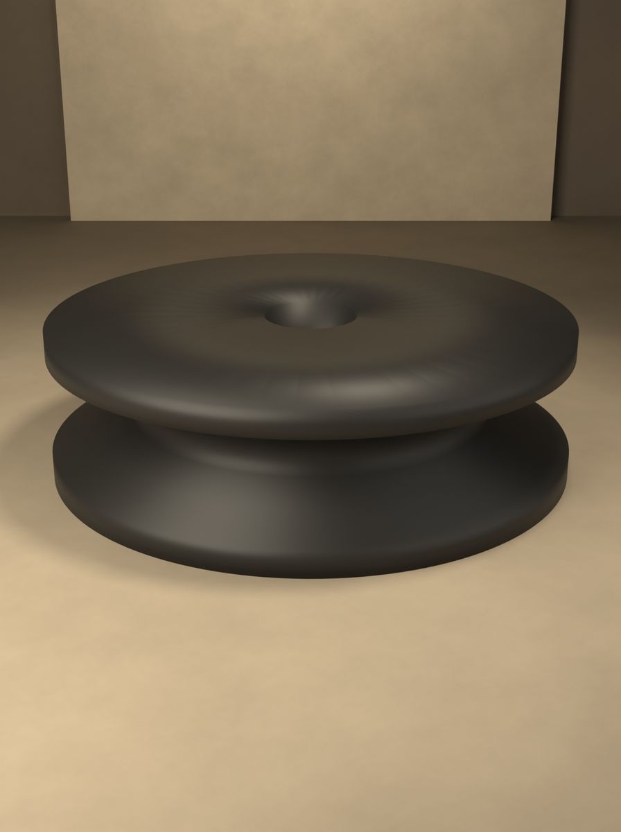 V Kasnak (90 mm Çap, 17 mm Kanal Genişliği, 16 mm Mil Deliği) görsel 4