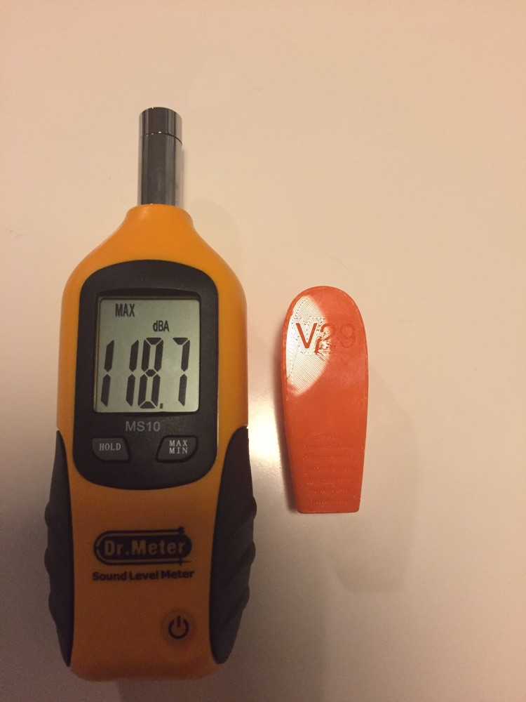 V29 Düdük — Ekstra Yüksek Ses (118 dB+) görsel 3