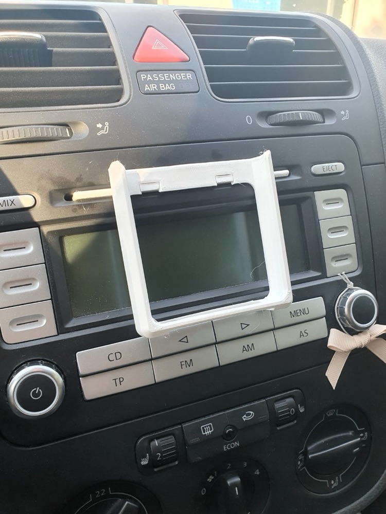 Volkswagen Araç İçi Telefon Tutucu görsel 2