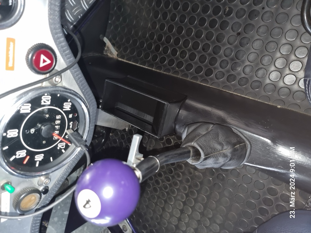 Volkswagen Beetle (Käfer) Orta Konsol Saklama Kutusu