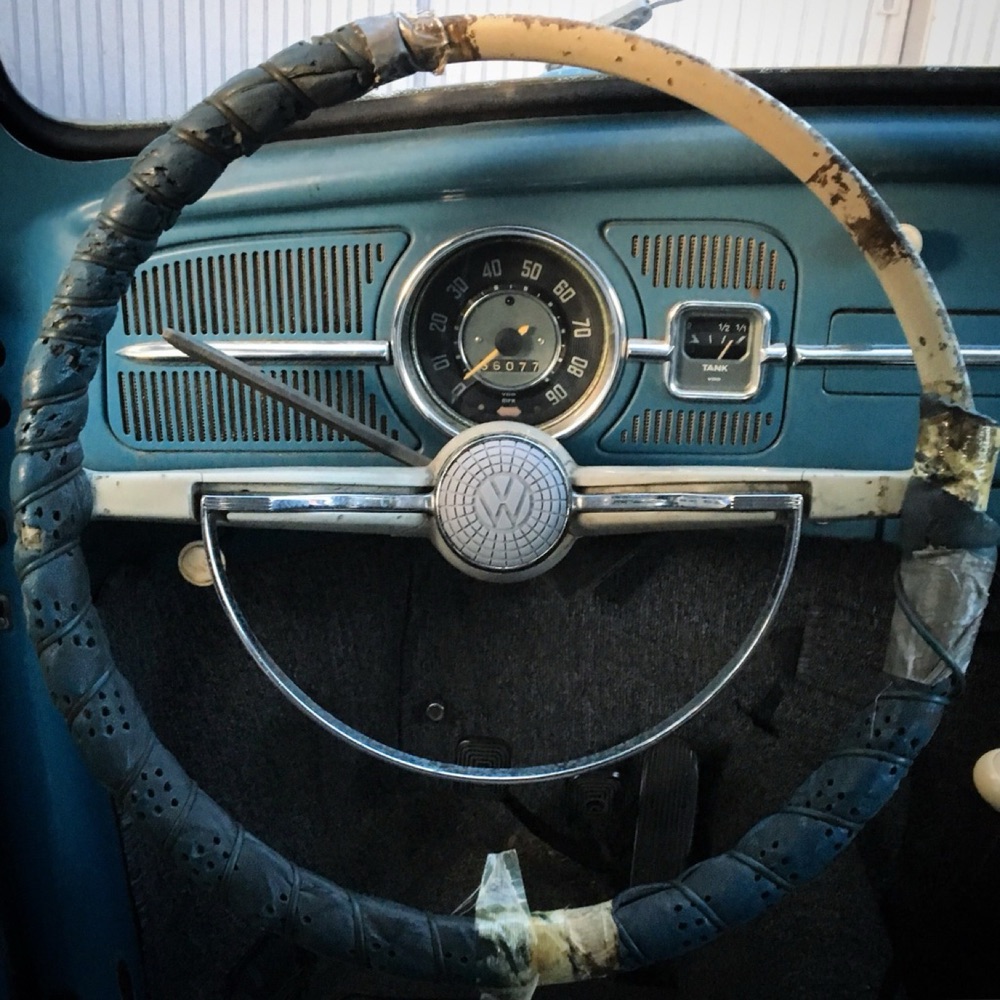 Volkswagen Beetle Korna Butonu (1960-1971)