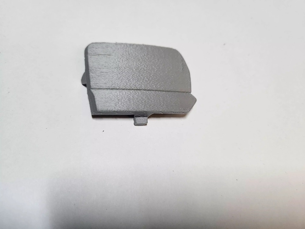 Volkswagen Caddy 2015 Ön Tampon Çeki Demiri Kapağı