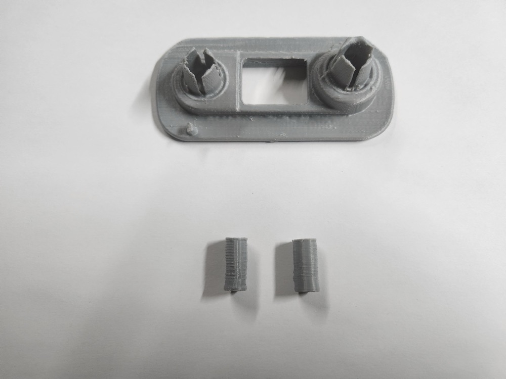 Volkswagen Golf 1 Ön Tampon Kaydırma Braketi görsel 2