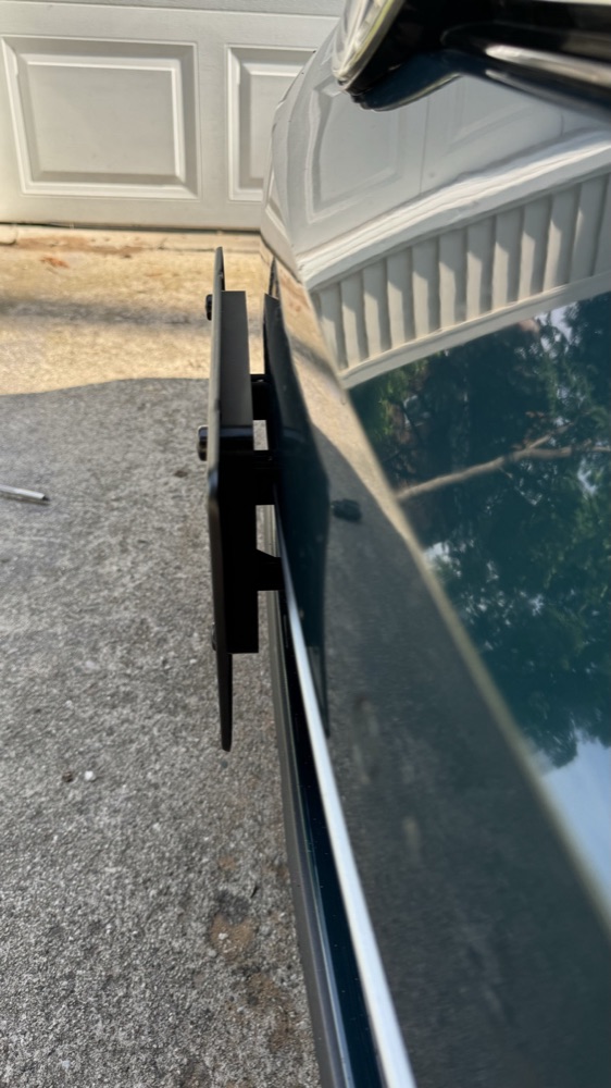 Volkswagen Golf Alltrack Ön Plaka Braketi görsel 2