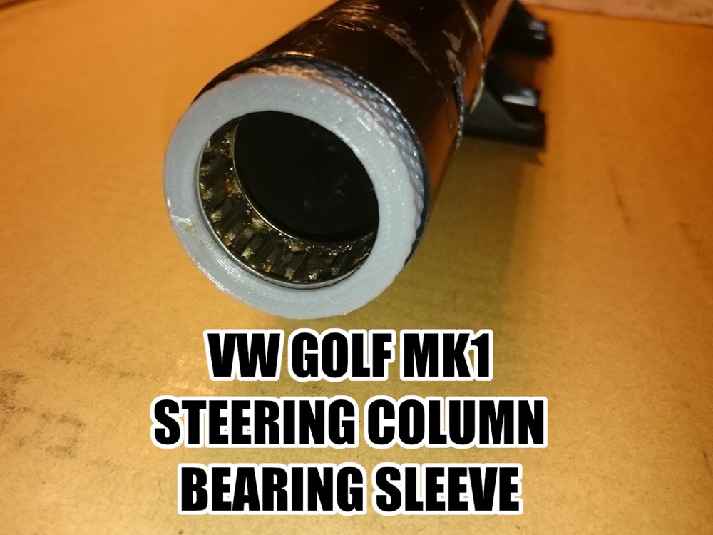 Volkswagen Golf Mk1 Direksiyon Mili Alt Rulman Burcu görsel 2