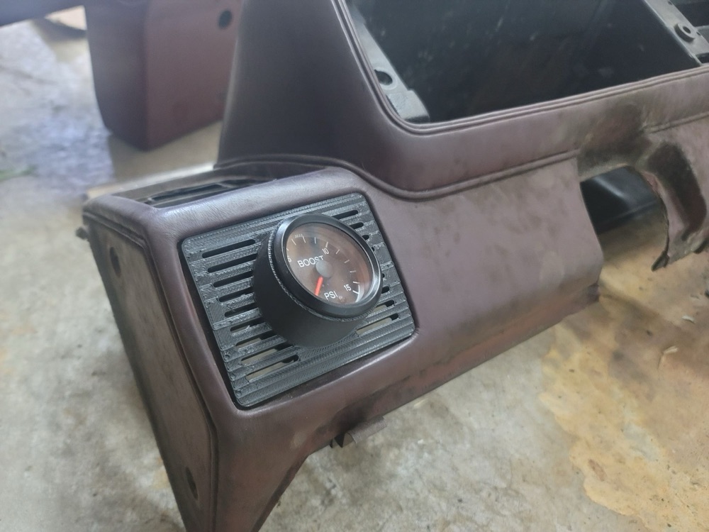 Volkswagen Golf MK1 Rabbit Havalandırma Izgarası Gösterge Paneli