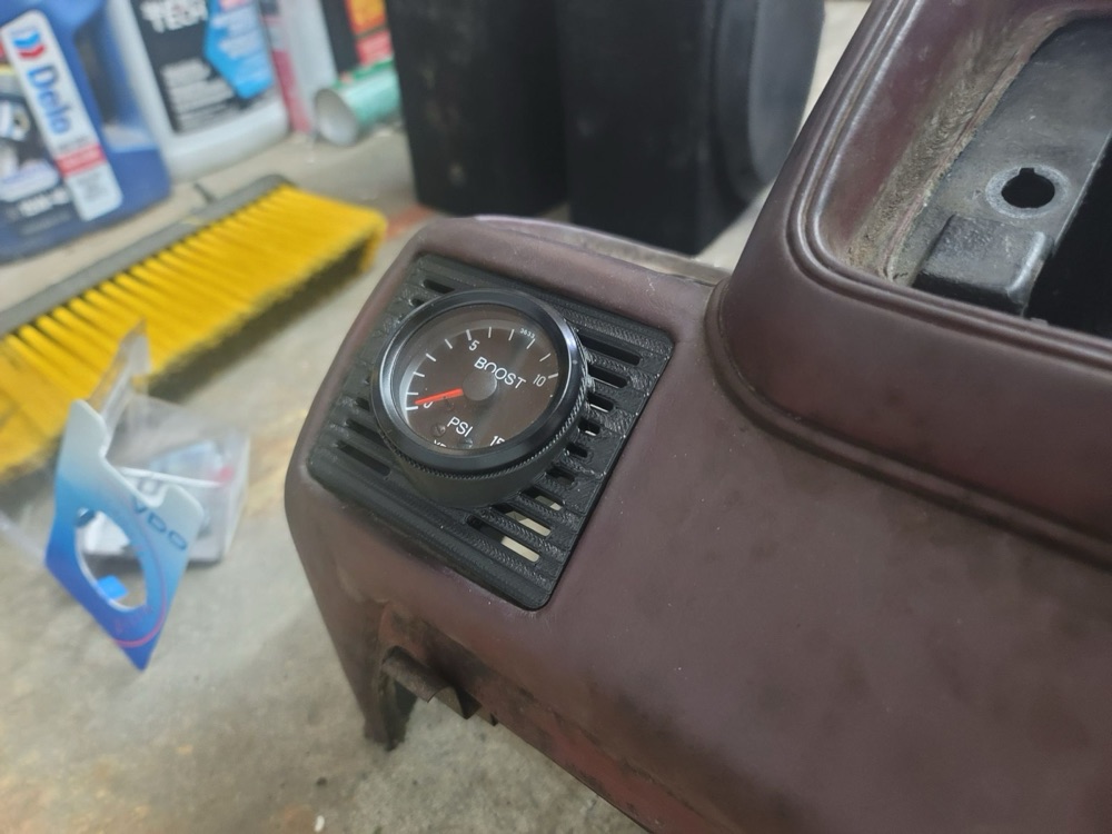 Volkswagen Golf MK1 Rabbit Havalandırma Izgarası Gösterge Paneli görsel 2