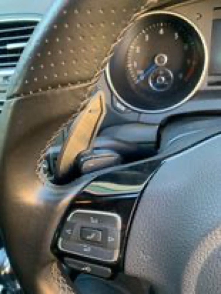 Volkswagen Golf MK6 Direksiyon Kulakçığı Uzatması (Paddle Shift)