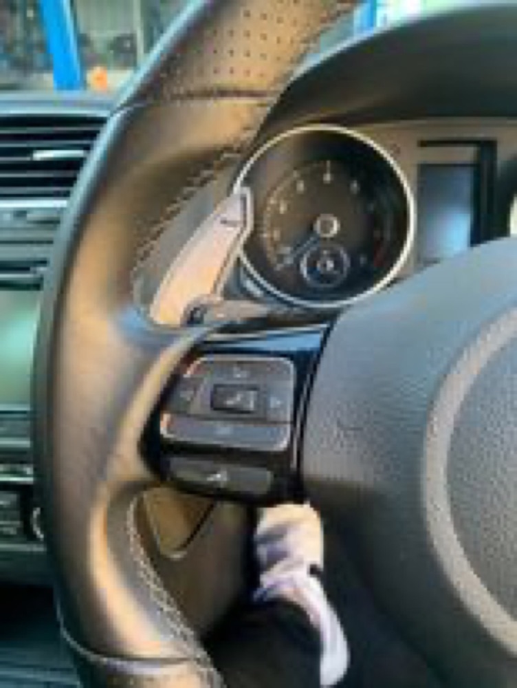 Volkswagen Golf MK6 Direksiyon Kulakçığı Uzatması (Paddle Shift) görsel 2