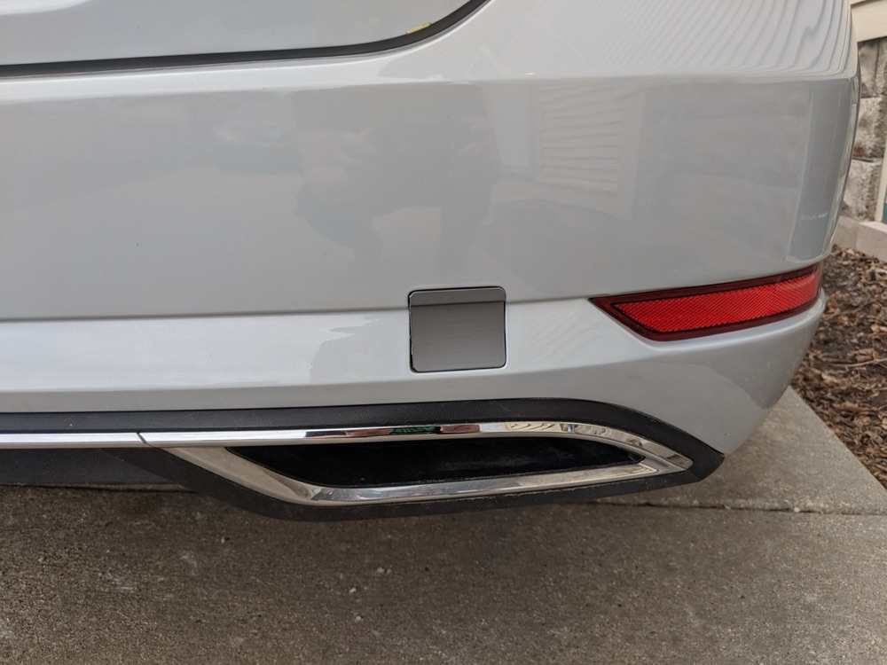 Volkswagen Golf SportWagen Çeki Demiri Kapağı