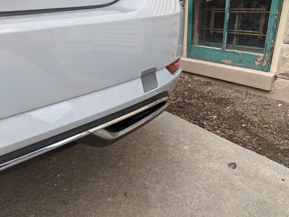 Volkswagen Golf SportWagen Çeki Demiri Kapağı görsel 2