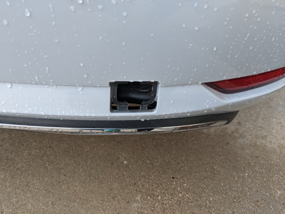Volkswagen Golf SportWagen Çeki Demiri Kapağı görsel 3