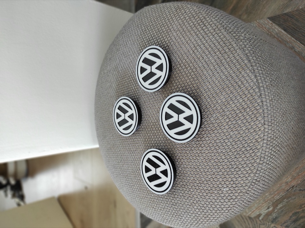 Volkswagen Jant Göbek Kapağı (53 mm)