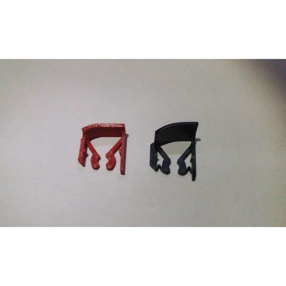 Volkswagen Kaput Açma Kolu Klipsi (25x24x11 mm) görsel 3
