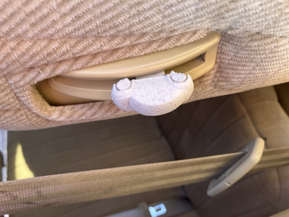 Volkswagen New Beetle Koltuk Ayar Düğmesi