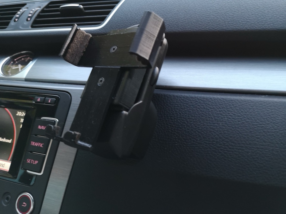 Volkswagen Passat B7 Araç İçi Telefon Tutucu görsel 2