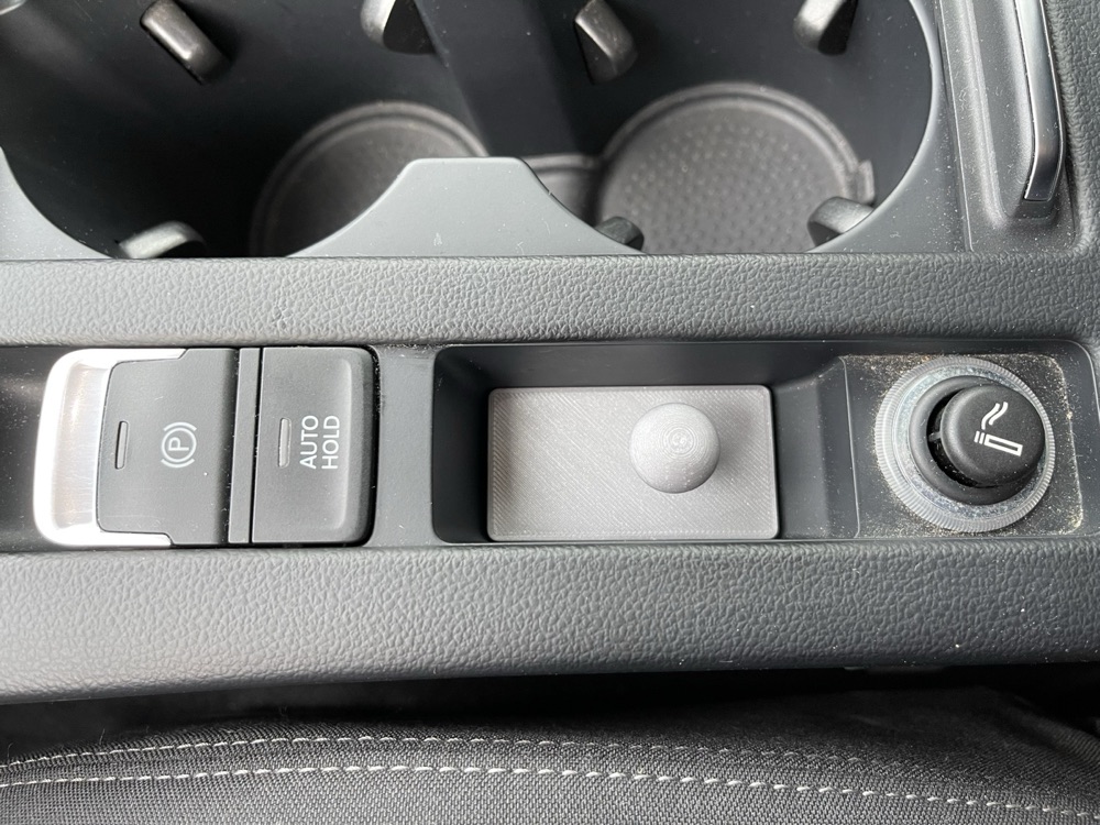 Volkswagen Passat Pitaka Telefon Tutucu Aparatı görsel 3