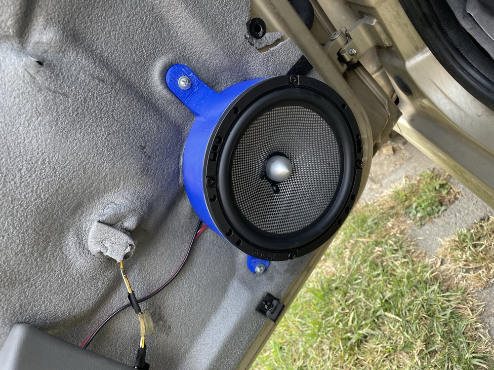 Volkswagen Pointer / Gol G3 Hoparlör Adaptörü