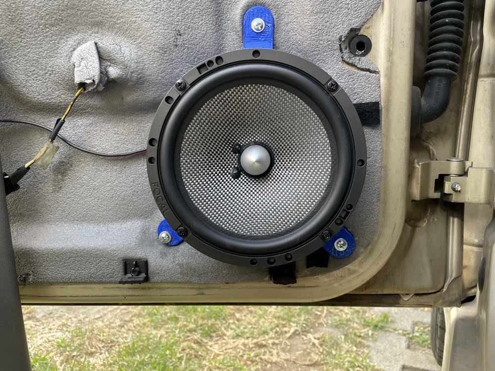 Volkswagen Pointer / Gol G3 Hoparlör Adaptörü görsel 2
