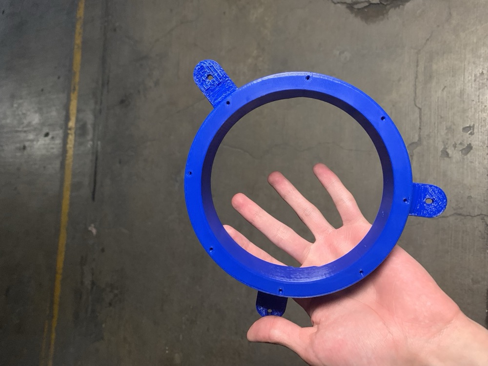Volkswagen Pointer / Gol G3 Hoparlör Adaptörü görsel 3