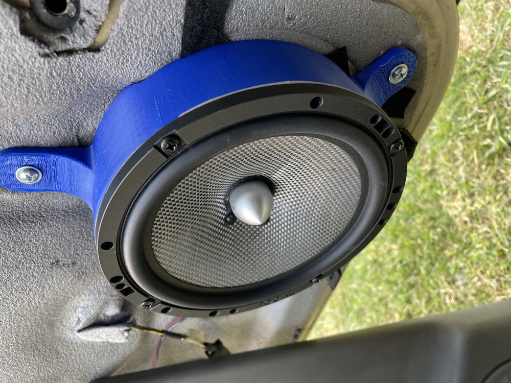Volkswagen Pointer / Gol G3 Hoparlör Adaptörü görsel 4