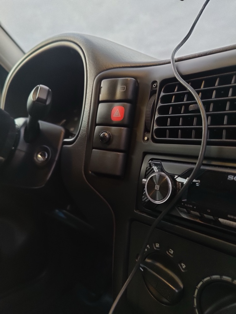Volkswagen Polo 6N1 Boş Tuş Kapağı (6K0957087A)
