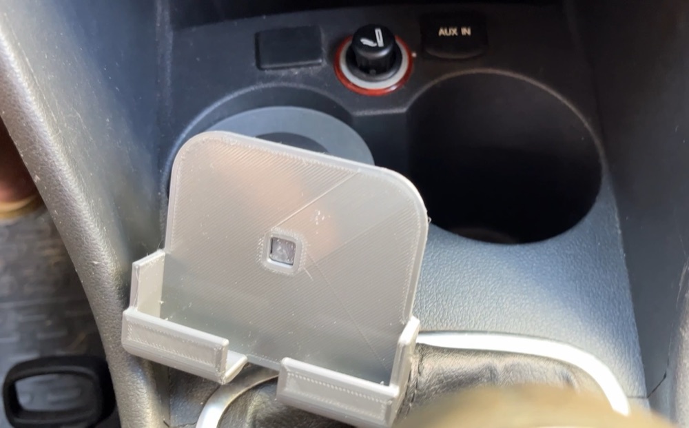 Volkswagen Polo 6R iPhone 13 Telefon Tutucu görsel 2