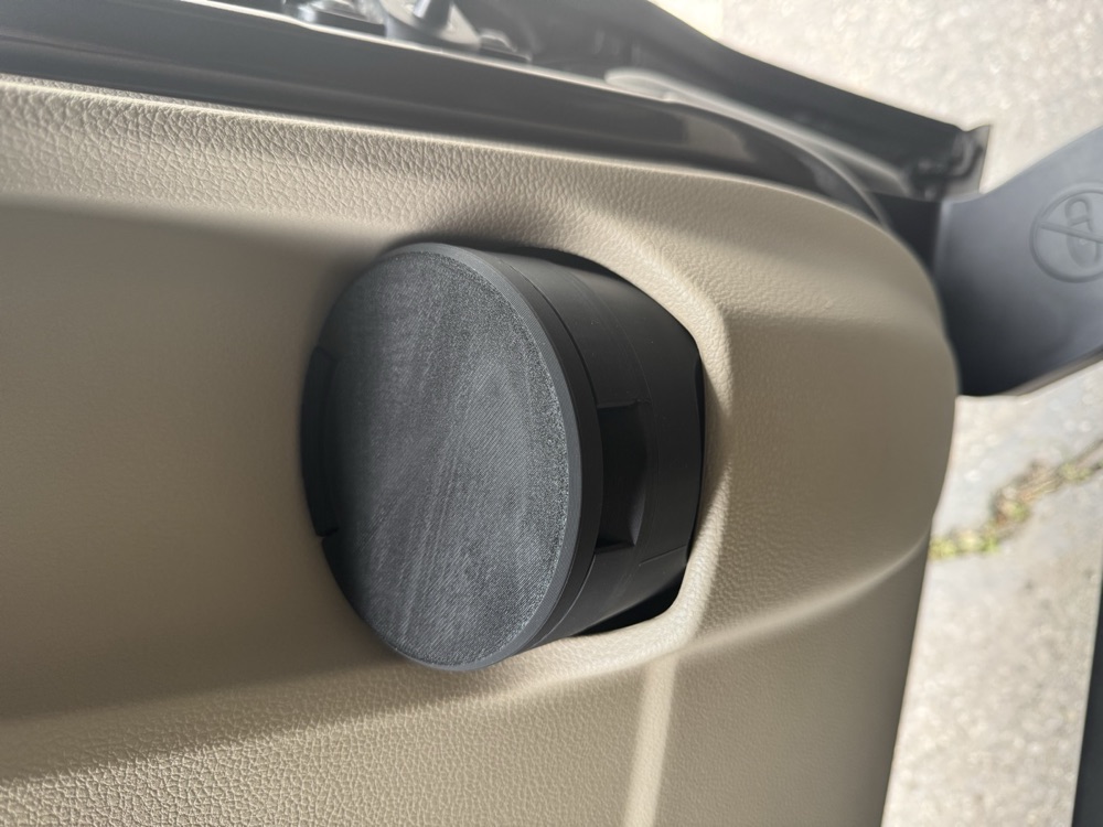 Volkswagen Sharan ve Seat Alhambra Uyumlu Kapı İçi Çöp Kutusu görsel 3