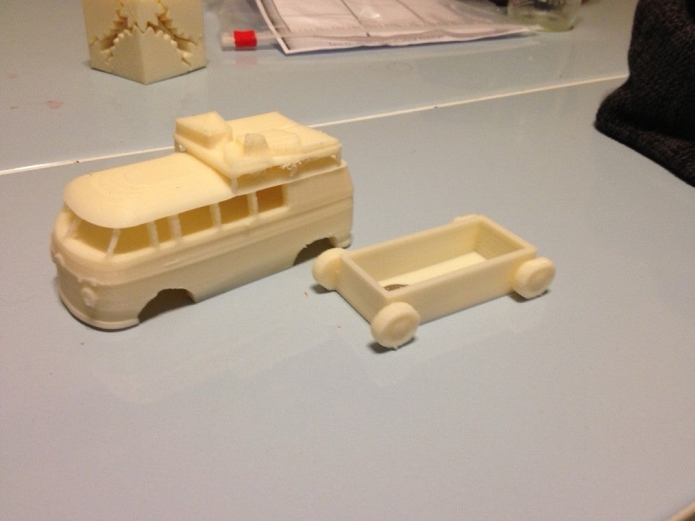 Volkswagen T1 Bus Modüler Kutu ve Aksesuar Seti