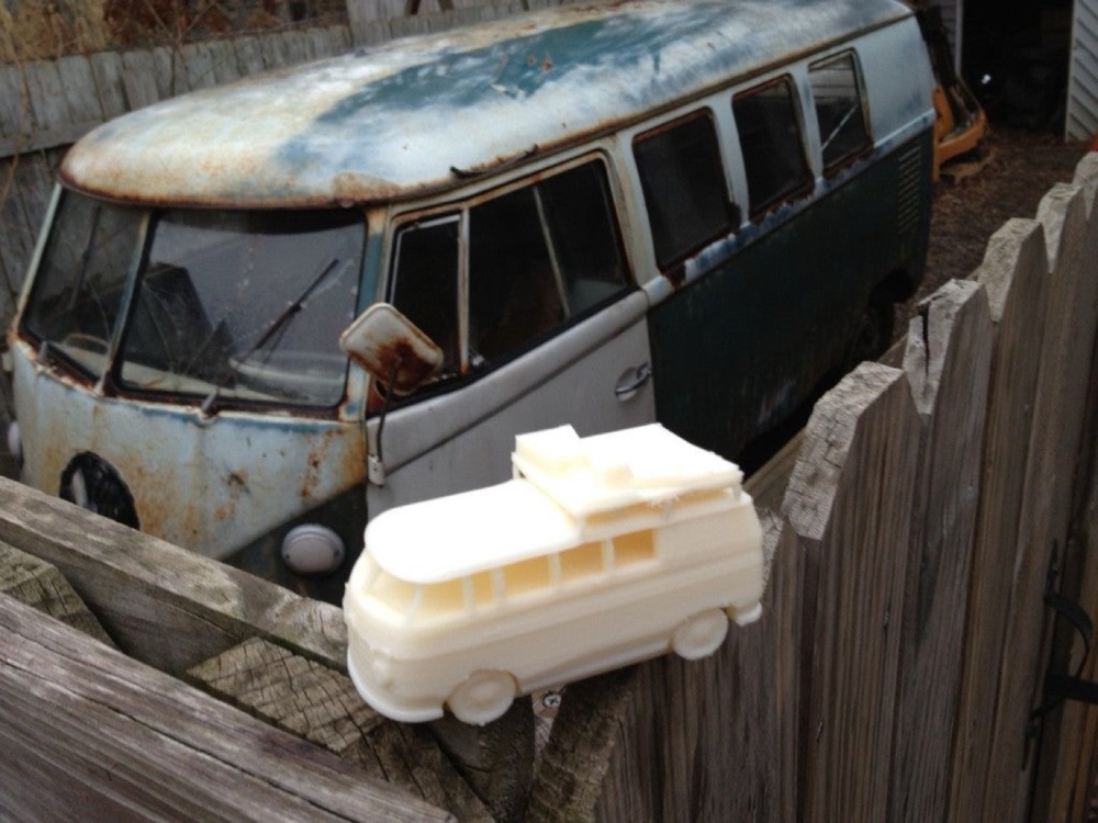 Volkswagen T1 Bus Modüler Kutu ve Aksesuar Seti görsel 2