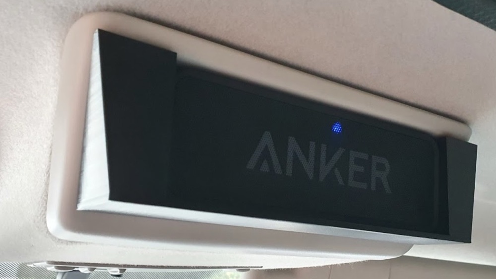 Volkswagen T5 Dashboard Anker SoundCore Hoparlör Braketi