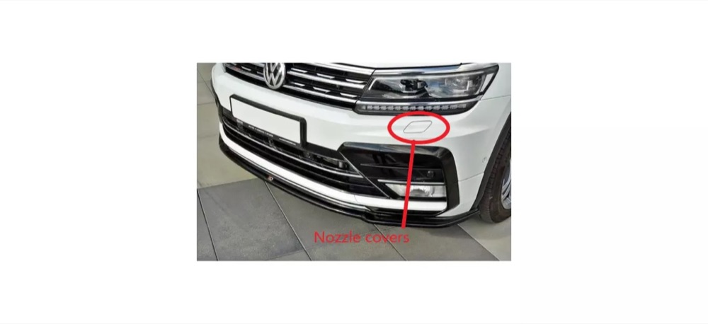 Volkswagen Tiguan 2020 Ön Tampon Far Yıkama Kapağı