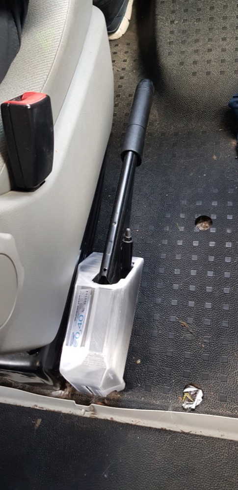 Volkswagen Transporter T5 El Freni Alt Kapak Konsolu