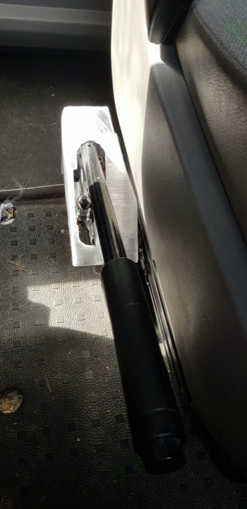 Volkswagen Transporter T5 El Freni Alt Kapak Konsolu görsel 2