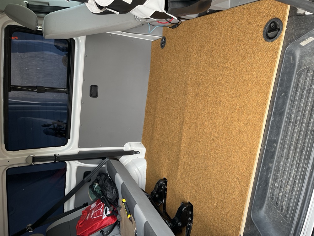 Volkswagen Transporter T5 Yük Sabitleme Halkası Çerçevesi