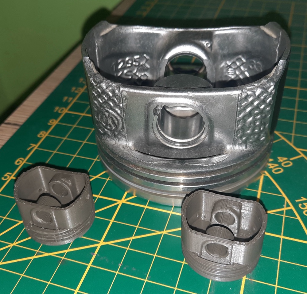 Volkswagen Uyumlu Piston Modeli