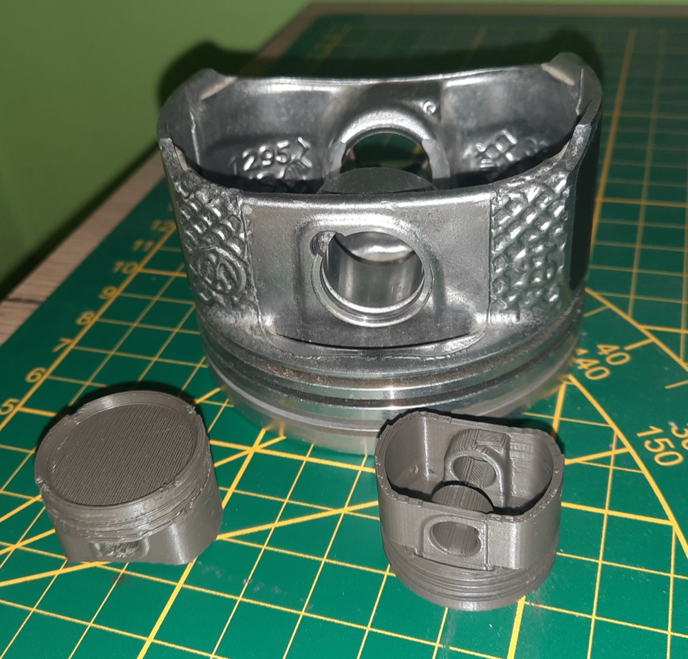 Volkswagen Uyumlu Piston Modeli görsel 2