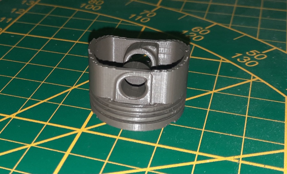 Volkswagen Uyumlu Piston Modeli görsel 3